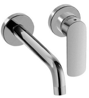 Встраиваемый смеситель для раковины Paini Nove 09CR208 хром